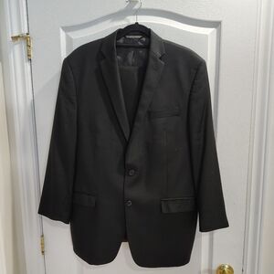 Calvin Klein Slim Fit Classic Black Men's Suit